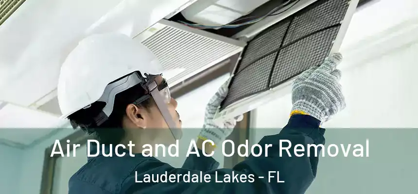 Air Duct and AC Odor Removal Lauderdale Lakes - FL