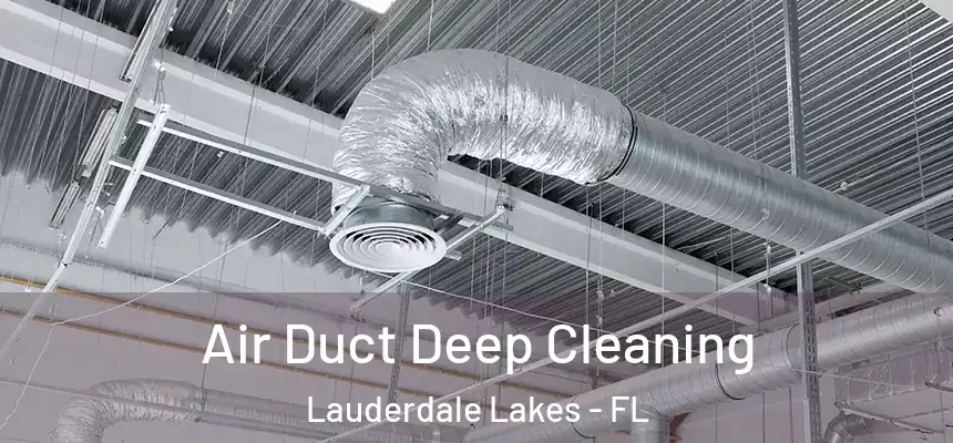 Air Duct Deep Cleaning Lauderdale Lakes - FL