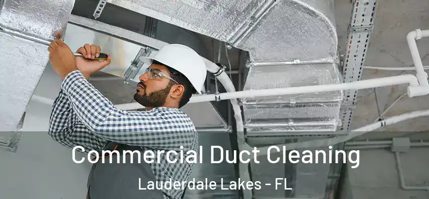 Commercial Duct Cleaning Lauderdale Lakes - FL