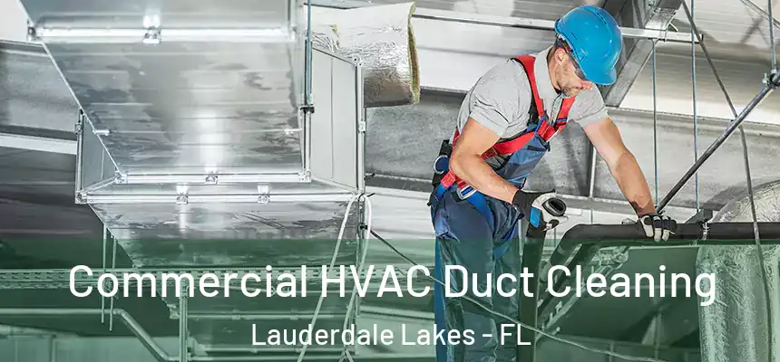  Commercial HVAC Duct Cleaning Lauderdale Lakes - FL