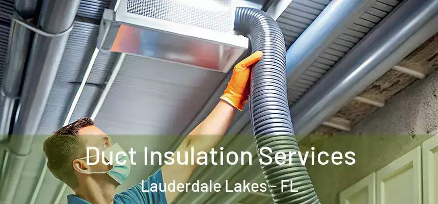 Duct Insulation Services Lauderdale Lakes - FL