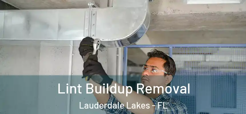 Lint Buildup Removal Lauderdale Lakes - FL