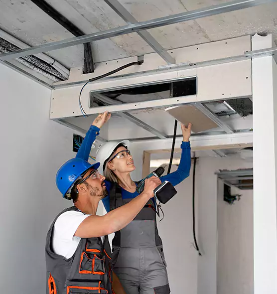 Professional Duct Expansion & Extension Service in Lauderdale Lakes, FL